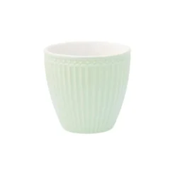 GreenGate Latte Cup Becher Alice Pale Green