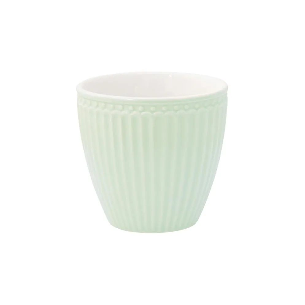 GreenGate Latte Cup Becher Alice Pale Green