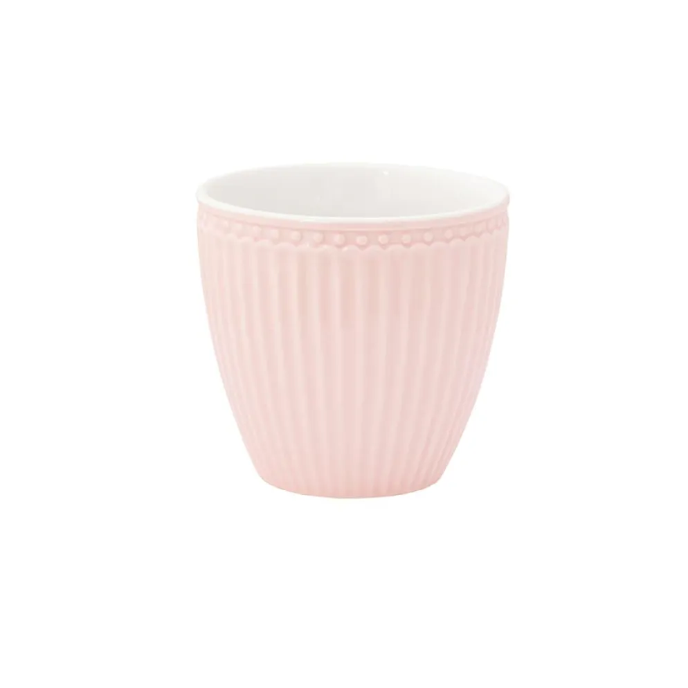GreenGate Latte Cup Becher Alice Pale Pink