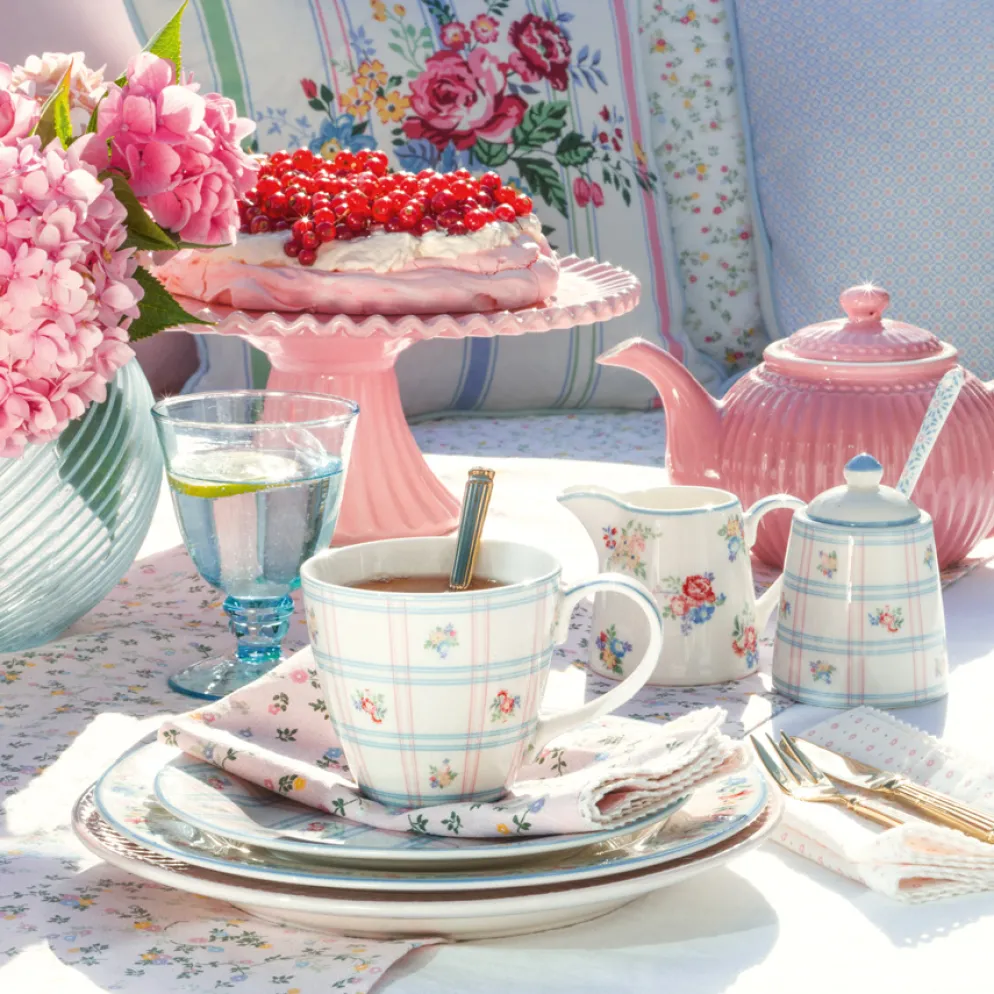 GreenGate Latte Cup Becher Alma petit white