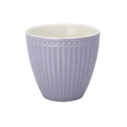 GreenGate Latte Cup Becher Alice Lavender