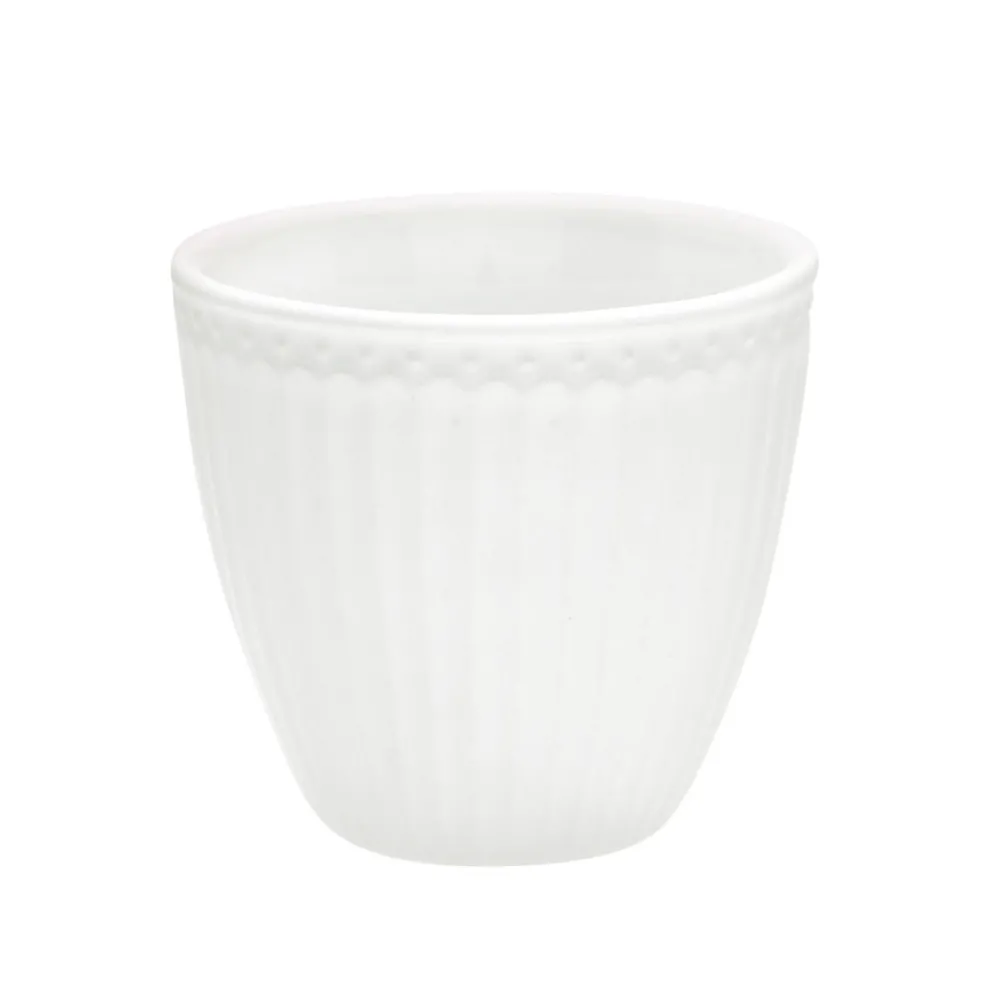 GreenGate Latte Cup Becher Alice White