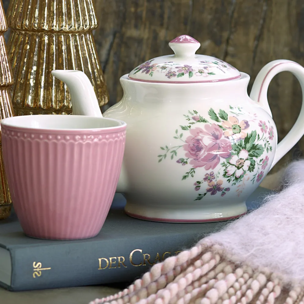 GreenGate Latte Cup Becher Alice Dusty Rose