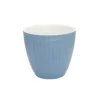 GreenGate Latte Cup Becher Alice Sky Blue