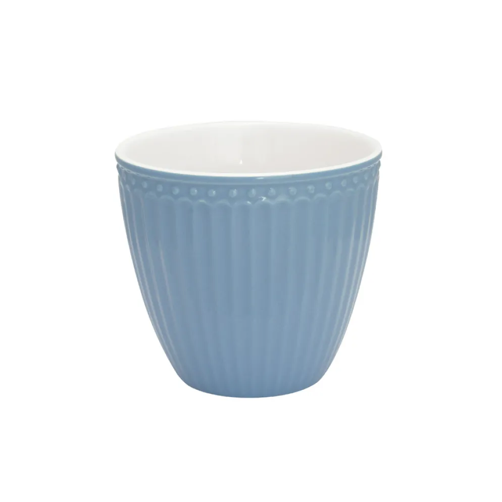 GreenGate Latte Cup Becher Alice Sky Blue