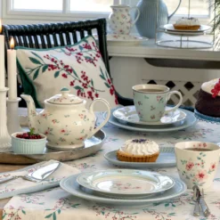 GreenGate Latte Cup Becher Alasie white