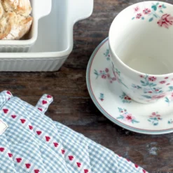 GreenGate Latte Cup Becher Alasie white
