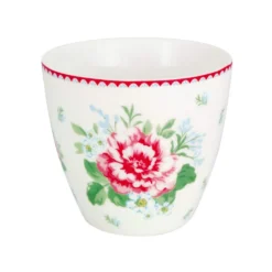 GreenGate Latte Cup Becher Alivia white