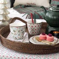GreenGate Latte Cup Becher Carty white