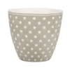 GreenGate Latte Cup Becher Dotty beige