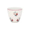 GreenGate Latte Cup Becher Eja White