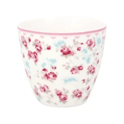 GreenGate Latte Cup Becher Elsy white