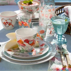 GreenGate Latte Cup Becher Fallulah white