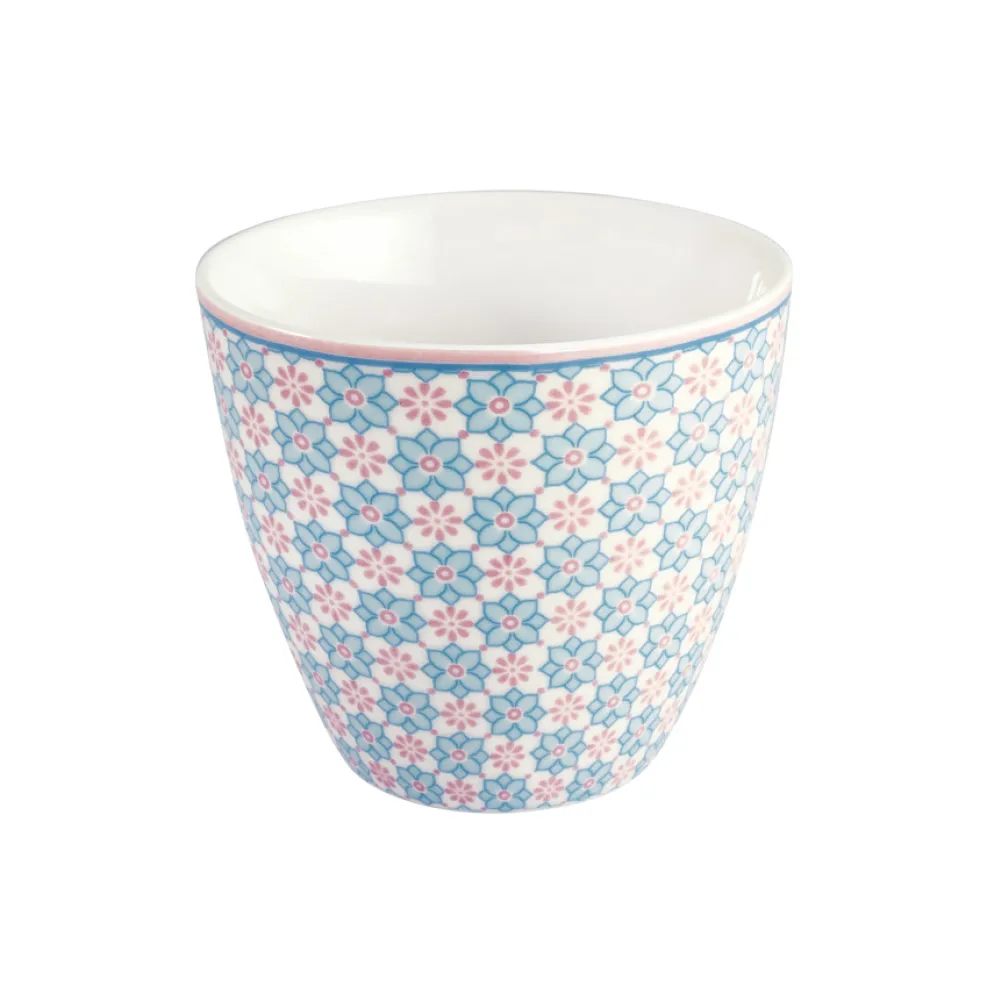 GreenGate Latte Cup Becher Gwen mint