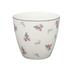GreenGate Latte Cup Becher Jalia white