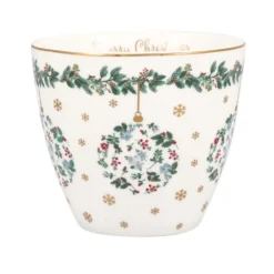 GreenGate Latte Cup Becher Joelle white