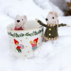 GreenGate Latte Cup Becher Joanni white