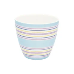 GreenGate Latte Cup Becher Nera pale blue