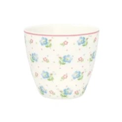 GreenGate Latte Cup Becher Rosalia white