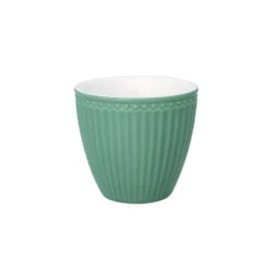 GreenGate Mini Latte Cup Becher Alice Dusty Green