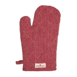 GreenGate Ofenhandschuh Alicia red