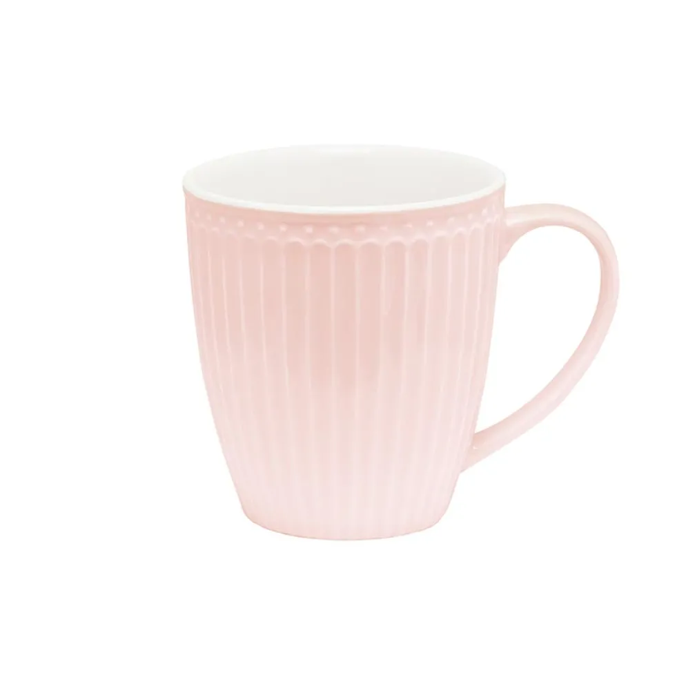 GreenGate Porzellan Tasse Alice Pale Pink