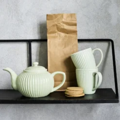 GreenGate Porzellan Tasse Alice Pale Green