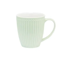 GreenGate Porzellan Tasse Alice Pale Green