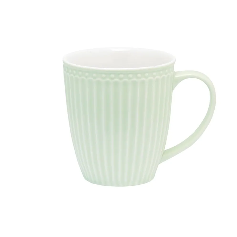 GreenGate Porzellan Tasse Alice Pale Green