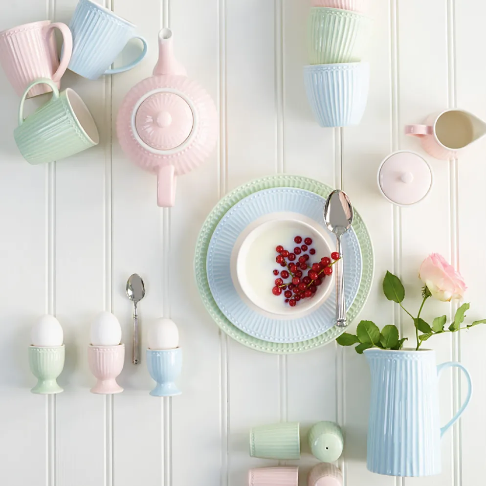 GreenGate Porzellan Tasse Alice Pale Green