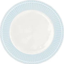 GreenGate Porzellan Teller Alice Pale Blue 23 cm