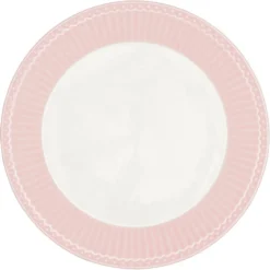 GreenGate Porzellan Teller Alice Pale Pink 23 cm