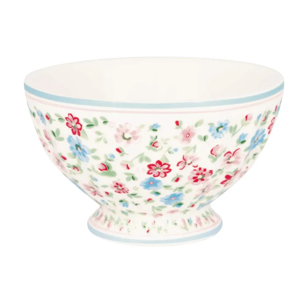 GreenGate Schale French Bowl medium Louisa white