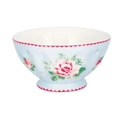 GreenGate Schale French Bowl XL Alivia pale blue
