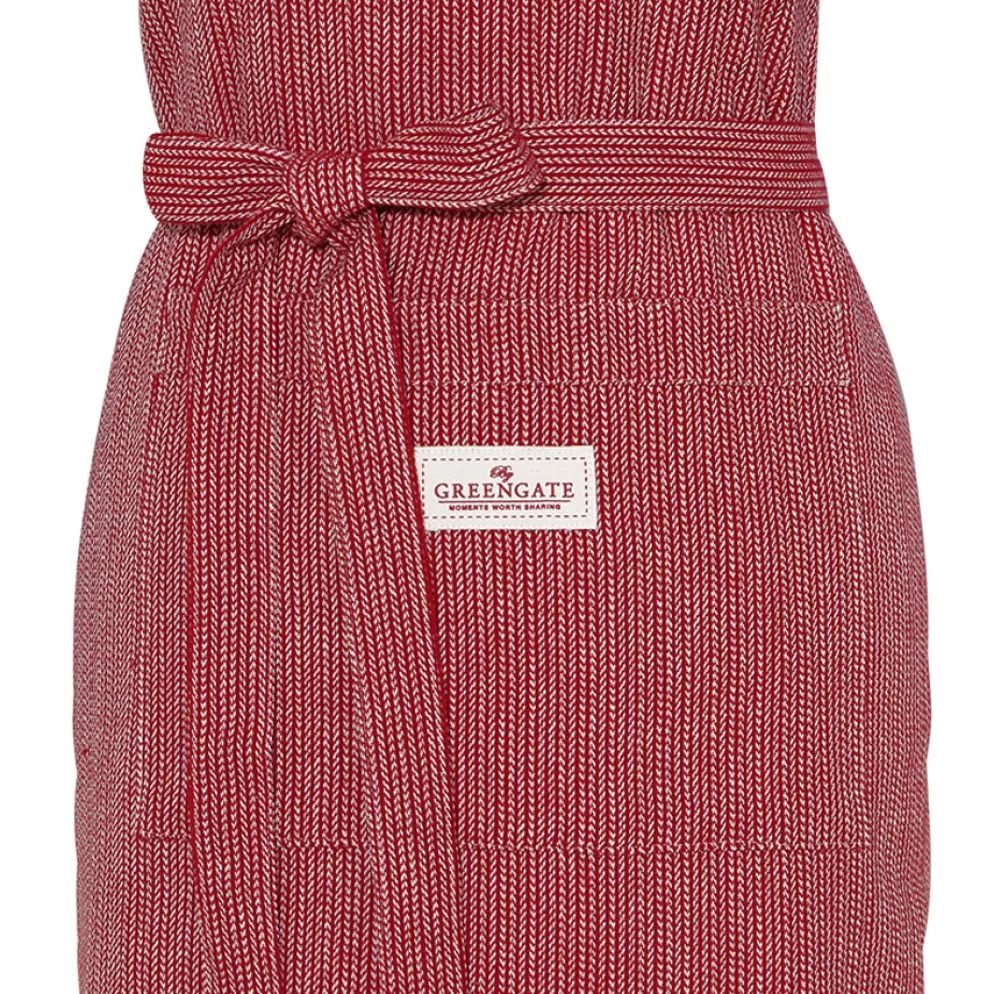 GreenGate Schürze Alicia red