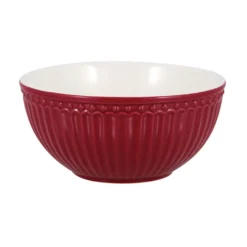 GreenGate Schüssel Alice claret red