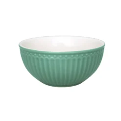 GreenGate Schüssel Alice Dusty Green