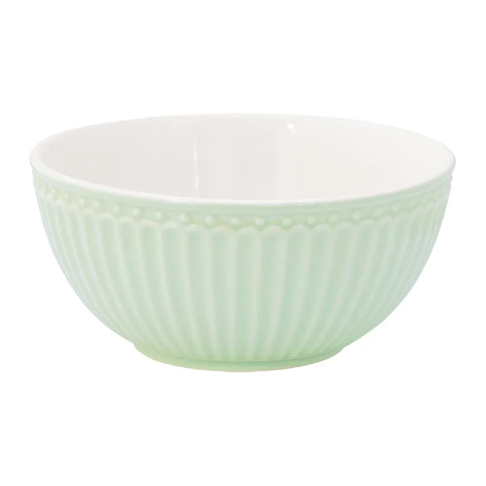 GreenGate Schüssel Alice Pale Green