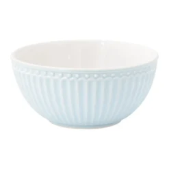 GreenGate Schüssel Alice Pale Blue