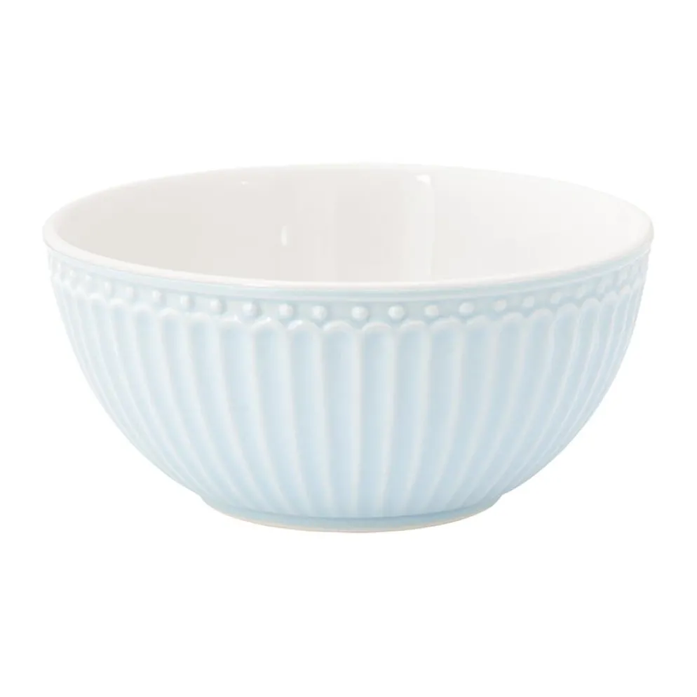 GreenGate Schüssel Alice Pale Blue