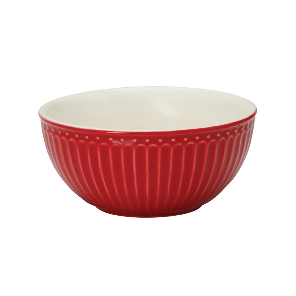 GreenGate Schüssel Alice Red