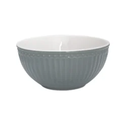 GreenGate Schüssel Alice Stone Grey