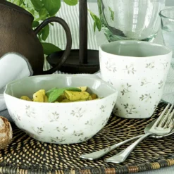 GreenGate Schüssel Elements pale pink 14,5 cm