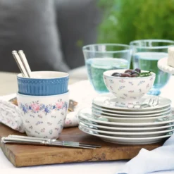 GreenGate Schüssel Emely white