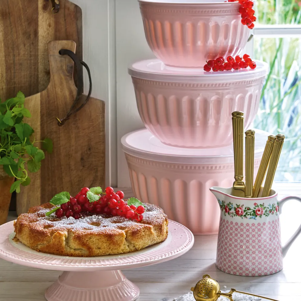 GreenGate Schüssel mit Deckel Alice White 3er-Set