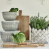 GreenGate Schüssel mit Deckel Alice Red 3er-Set