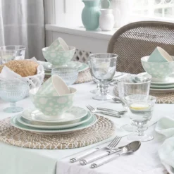GreenGate Schüssel Neva mint
