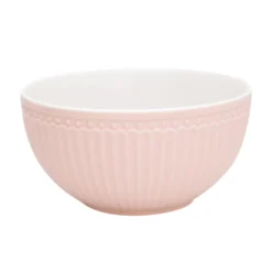GreenGate Servierschüssel Alice Pale Pink medium