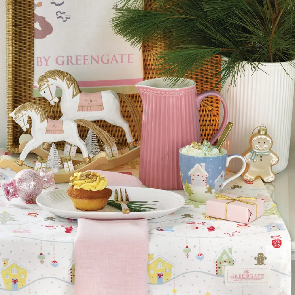 GreenGate Servierteller Alice white