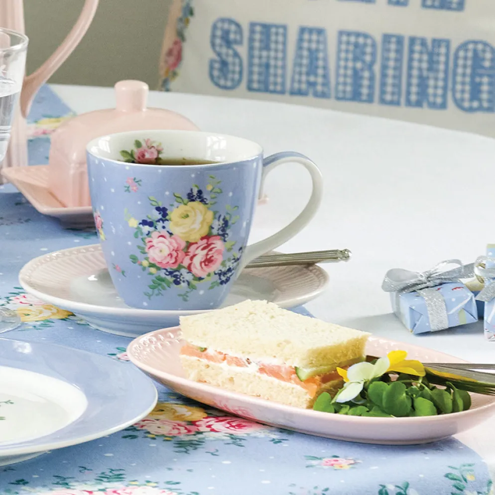 GreenGate Servierteller Alice pale pink